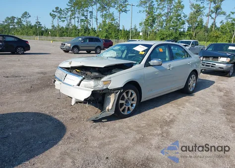 2007 Lincoln Mkz from USA, damaged, VIN 3LNHM26T57R661257